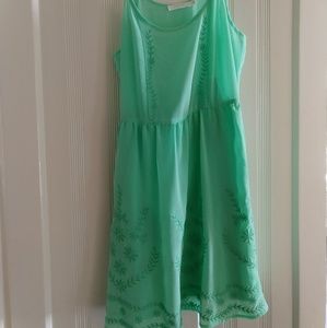 Lush Mint Green Summer Dress